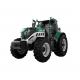 260HP Farm Compact Tractors 4WD Four Wheel Drive Tractors Black Green