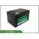 12V 15Ah Deep Cycle Lithium Battery For Marine 2 Years Warranty