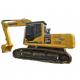 24 Ton Japanese Used Komatsu Excavator PC240LC With Orange Color