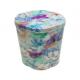Tea Packaging Gift Tin Can Storage Box CMYK Printing 0.23mm Thickness Tinplate