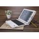 650mAh white wireless Ipad3 Bluetooth Keyboard Case support sony PS3, andriod