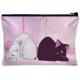 Shockproof Cute Anime Travel Bag Makeup Bag Organizer Toiletry Bag Cosmetic Pouch