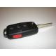 volkswagen replacement auto folding keys with stable performance