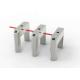 304 Stainless Steel Drop Arm Turnstile , 3 Arm Turnstile For Kindergarden