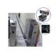 Electromagnetic turnstile mechanism scanner code qr door open for university channel