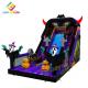 Halloween Inflatable Bouncer Slide Jumping Castles Slides Bouncer on Playground