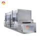 2000 KG Industrial Tunnel Freezer For Frozen Vegetables Fruits Shrimp Fish