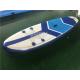 Blue Custom Made EVA Inflatable SUP Board customized Color