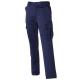 Multi Pocket Stretchy Work Pants Twill Cotton Spandex Clothing 240gsm