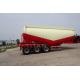 TITAN VEHICLE cement bulk trailers bulk powder trailers with 3 axle 55cbm for sale in pakistan