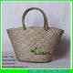 LDSC-030 2016 classical handmade natural seagrass straw basket bag