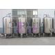 Bottle Mineral Water Treatment System Ultrafiltration Hollow Fiber Membrane