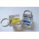 ice cube keychain with customers' logo as promotion gifts. beverage & beer