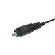 Waterproof IP67 Optic fiber Trunk Cable 12core MTP/MPO Patch Cord