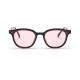 BSCI Round Frame Eyeglasses Colorful Ocean Lens Unisex Trendy Square Sunglasses
