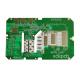 High Frequency Multilayer FR4 PCB Printed Circuit Board Fabrication 1OZ 6 Layer Rigid PCB