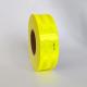 High Intensity DOT C2 Reflective Marking Tape On Trailers Fluorescent Yellow Green