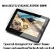 7 Indoor Touch Tablet Q896S with Integrated reader for reading 13.56 MHz cards Mifare, Desfire,NFC