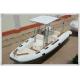 Comfortable White color Towable Inflatable River Boats RHIB Boat 5.8m length RIB580A