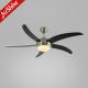 Modern Ceiling Fan Light With 5 Mdf Blades Dc Motor Quiet Energy Saving