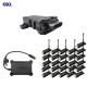26 bundles of sensors, Repeaters, CAN receiver tire pressure monitoring system