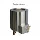Popular Middle East Naan Natural Gas Or Lpg Stainless Steel Round Tandoor Oven