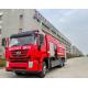 Professional IVECO Heavy Duty Fire Truck 6x4 For Road Spraying Multifunctional