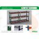 Heavy Duty Warehouse Adjustable Supermarket Shelf Display Cold Roll Steel