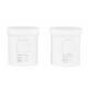 15oz 450g Cream Jar Plastic Packaging For Cosmetics PP Body Scrub Face Mask
