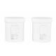 450g PP Cream Jar Facial Mask Mud Film Packaging With Aluminum Foil Gasket Sealing