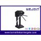 Portable half height Turnstile security systems , pedestrian gate access control