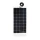 110w Anti Slippery Walkable Solar Panel ETFE Surface Semi Flexible Solar Panels