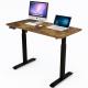 710mm Single Motor or Dual Motor Electric Height Adjustable Computer Table for Study