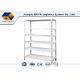Cold Rolled Steel Commercial Shelving , Boltless Steel Shelving With High