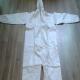 White Disposable Coverall For Medical Care With Packaging 1pc/Bag