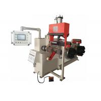 PLC Control Cantilever Foil Coil Winding Machine With Strip Conductor