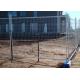Sporting Events Builders Temporary Fencing , Portable Construction Fence