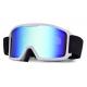 Fashionable Ski Goggles Customized Logo With Triple Layer High Density Soft Face Foam