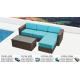 4pcs patio furniture wicker rattan garden sectional sofa -9224