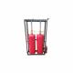 Mechanical Emergency Starting NOVEC1230 Fire Suppression System For Indoor Fire Safety