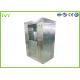Cargo Air Shower For Clean Room 380V 304 Stainless Steel Cleanroom