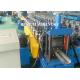 Full Auto Steel Profile Frame Roll Forming Machine Hydraulic Punching