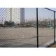 Safety Metal Steel Pvc Chain Link Fence For Garden