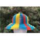 Casual fashion hats, travel and leisure style hats, casual paper hats, green hats，size 20.5cm * 1cm * 4.3cm;   18 colors