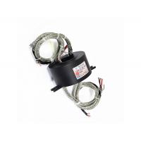 18Amp Hollow Shaft Through Hole Slip Ring 2 Circuit Transmitting Power / Special Signal