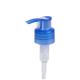 All blue beautiful dispenser lotion pump with clip
