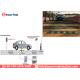 Fixed Under Vehicle Scanner System , Auto Security Camera System 5000*2048 Pixels