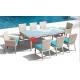 All-Weather Wicker Nesting outdoor dining set