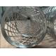 Filter frames metal stainless steel spiral welded perforated metal pipes filter elements in Zhi Yi Da