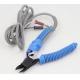 Blue Color Metal Cutting Pliers CRV Material Lightweight 150mm Length